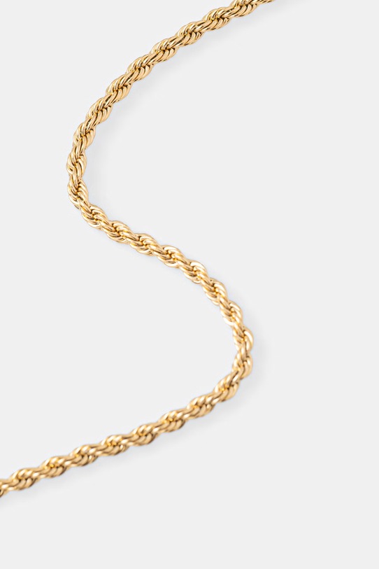 Lilou naszyjnik pozłacany 249/400/LAN/NO12/PO złoty AA00