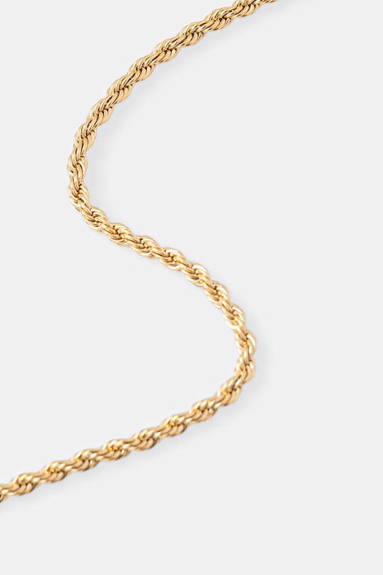 Lilou naszyjnik pozłacany 249/400/LAN/NO12/PO złoty AA00