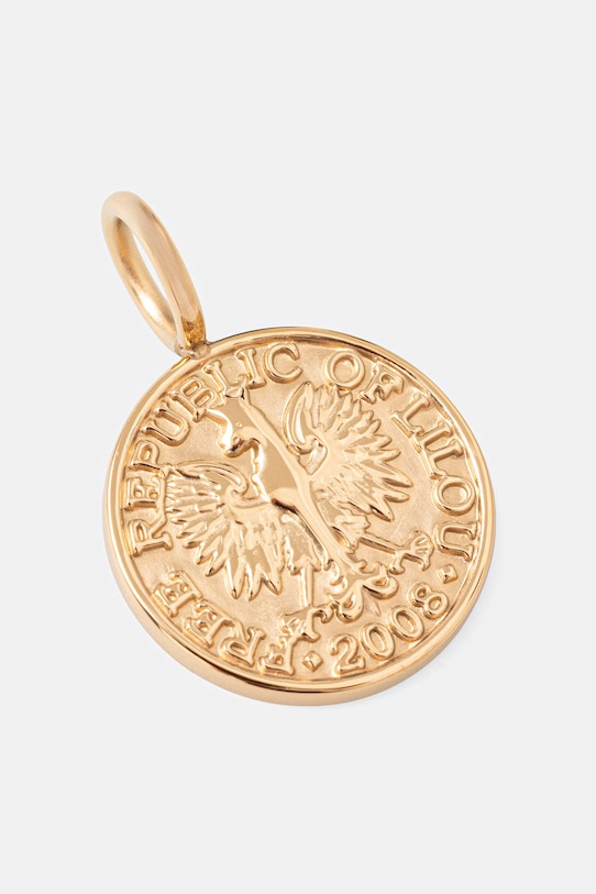 Lilou ozdobný prívesok dámsky pozlátený zlatá 246/15/ZAW/PO