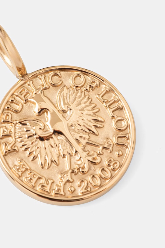 Lilou ozdobný prívesok dámsky pozlátený 246/15/ZAW/PO zlatá AA00