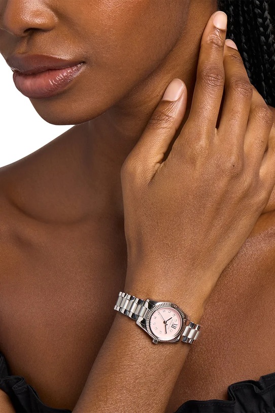 Michael Kors ceas pentru femei Lexington MK4996 argintiu