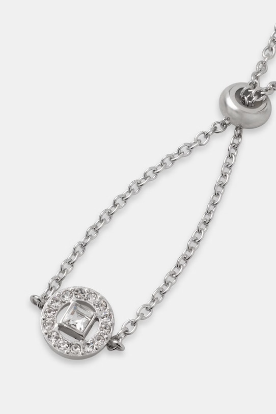 Karl Lagerfeld браслет жіночий з нержавіючої сталі з кристалом KLBJX14 срібний AA00