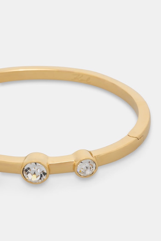 Karl Lagerfeld браслет жіночий з нержавіючої сталі KLBJX08 золотий AA00