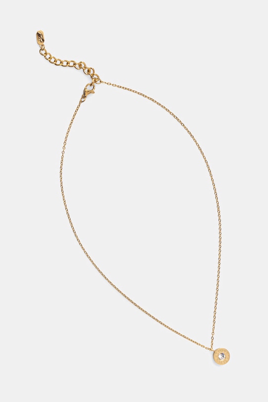 Karl Lagerfeld náhrdelník s príveskom dámsky z nehrdzavejúcej ocele zlatá KLBJX06