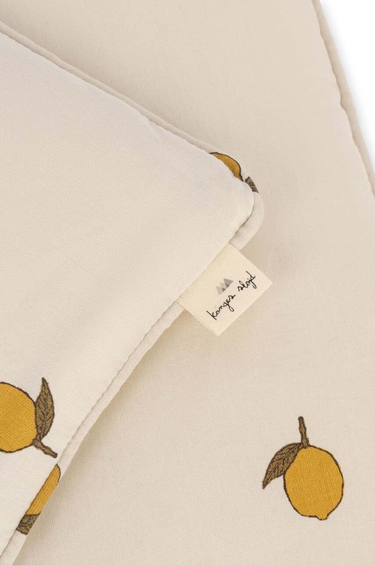 Спално бельо за кукли Konges Sløjd DOLL BEDDING KS4237 жълт AA00