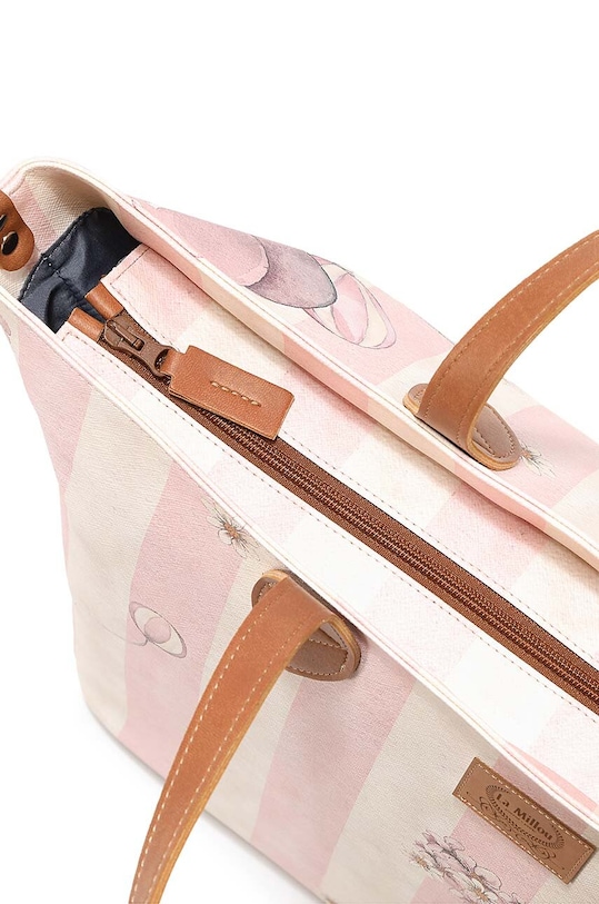 Accesorii La Millou troller ROSSIE by Maja Hyży L 144377.Torba.Feeria.ROS roz