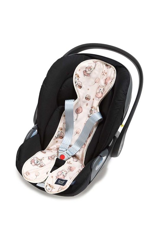 Подложка за седалка La Millou ROSSIE by Maja Hyży За бебета розов 144913.Wkladka.do.fotel