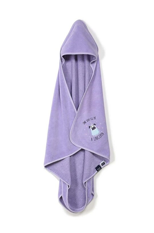La Millou prosop copii DOGGY UNICORN S Produs pentru bebe violet 142059.Recznik.DOGGY.UN