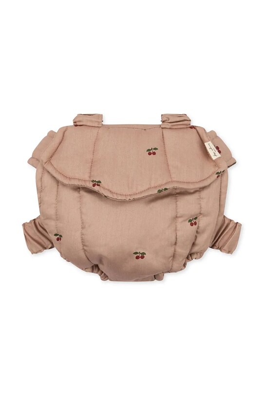 Nosilka za lutke Konges Sløjd DOLL CARRIER roza KS5686