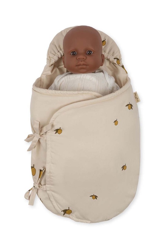 Spací vak pro panenky Konges Sløjd DOLL SLEEPING BAG béžová KS5687