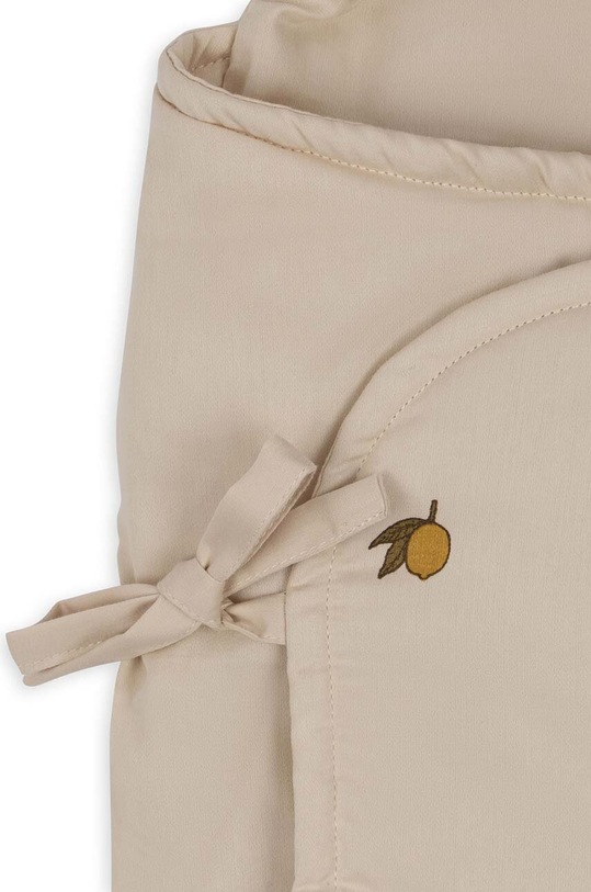 Spací vak pro panenky Konges Sløjd DOLL SLEEPING BAG KS5687 béžová