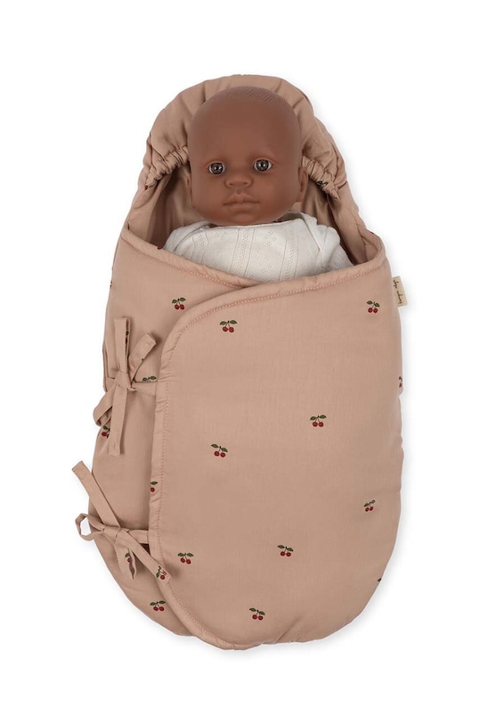 Vreća za spavanje za lutke Konges Sløjd DOLL SLEEPING BAG roza KS5687