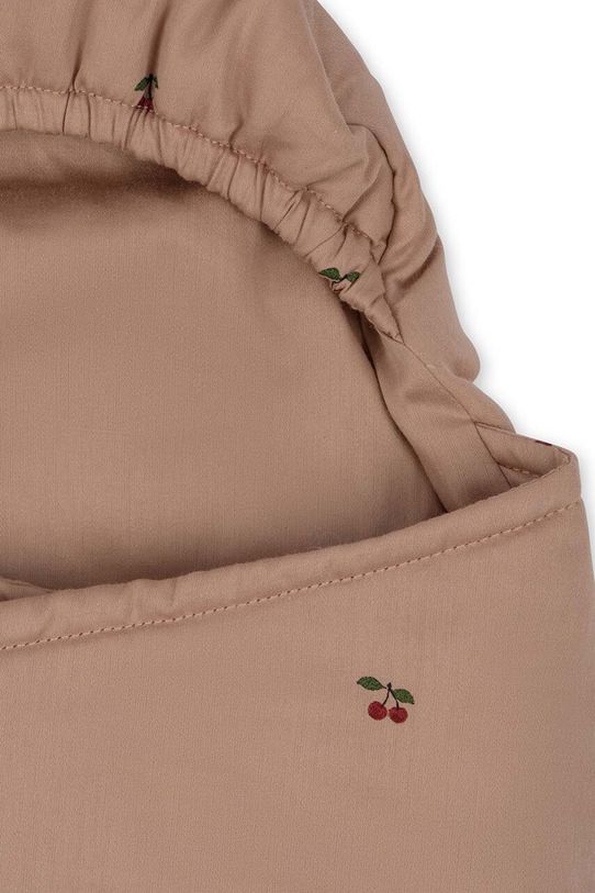 Spací vak pre bábiky Konges Sløjd DOLL SLEEPING BAG ružová KS5687