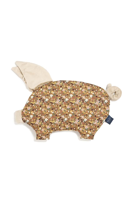 Kojenecký polštář La Millou Velvet FLOWER STYLES hnědá 143936.Poduszka.Sleepy.