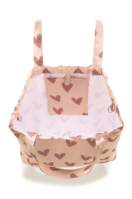 La Millou geanta HEARTBEAT PINK 139904.Torba.Shopper.Ba roz AA00