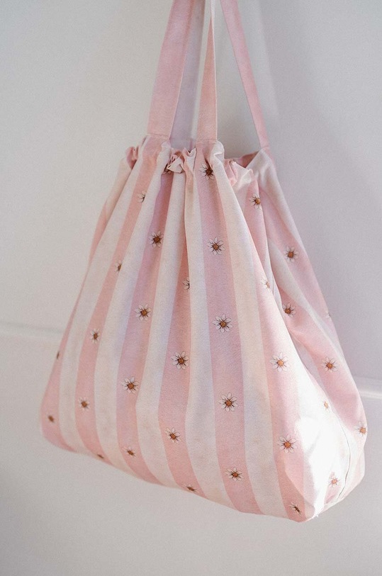 La Millou geanta ROSSIE by Maja Hyży 145314.Torba.Shopper.Ba roz AA00