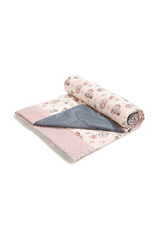 La Millou pătură de picnic ROSSIE by Maja Hyży 145060.Koc.Piknikowy.RO roz AA00