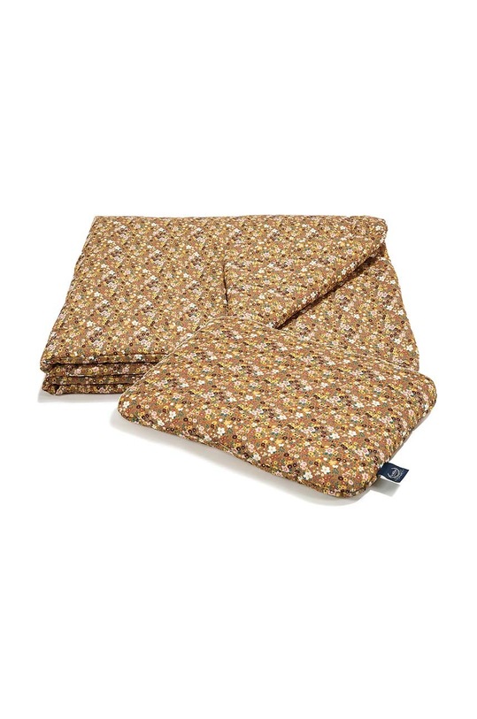 La Millou FLOWER STYLES Kojenecký výrobek hnědá 145812.Komplet.Poscieli