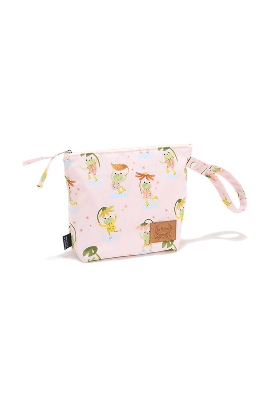 Козметична чанта La Millou FROGS розов 148925.Kosmetyczka.FROG
