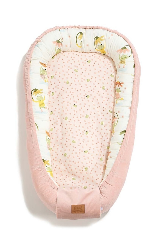 La Millou cocon pentru bebe roz 148543.Kokon.Best.Nest.
