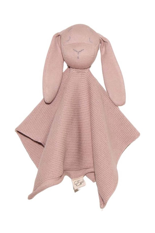 Detská plyšová hračka Effiki ružová Przyt.Doudou.baw.or.roz