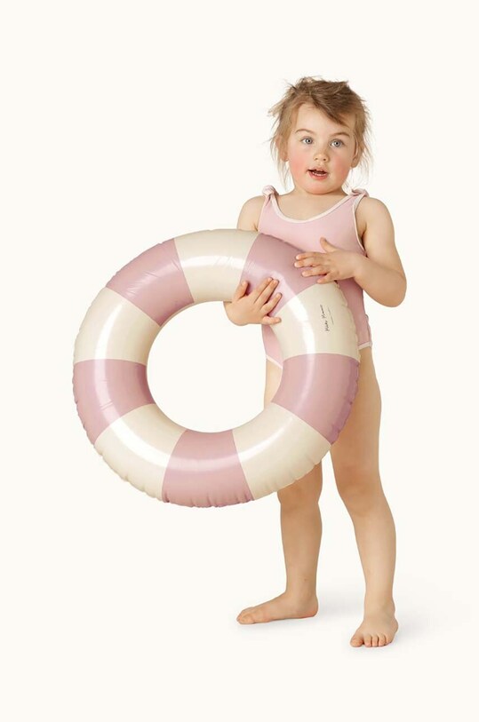 Petites Pommes koło do pływania dziecięce ANNA 60CM ANNA.60CM.G różowy