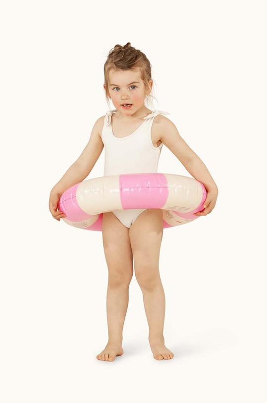 Dziewczynka Petites Pommes koło do pływania dziecięce ANNA 60CM ANNA.60CM.G fioletowy