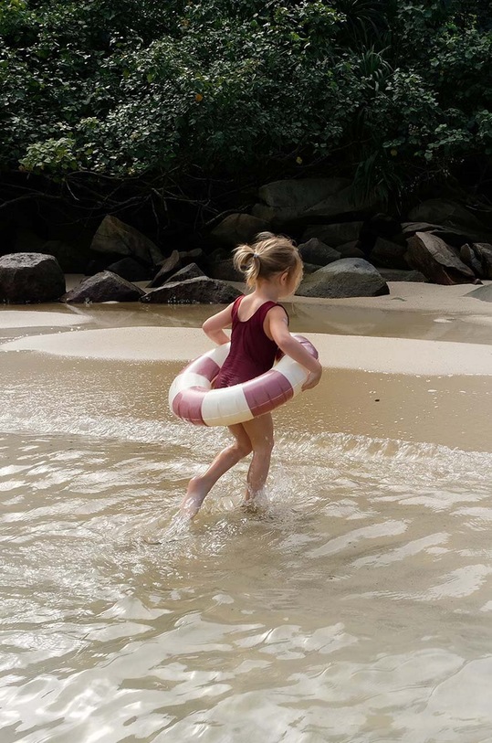 Дитяче коло для плавання Petites Pommes OLIVIA 45CM рожевий OLIVIA.45CM.G