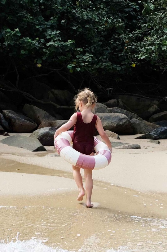 Дитяче коло для плавання Petites Pommes OLIVIA 45CM OLIVIA.45CM.G рожевий