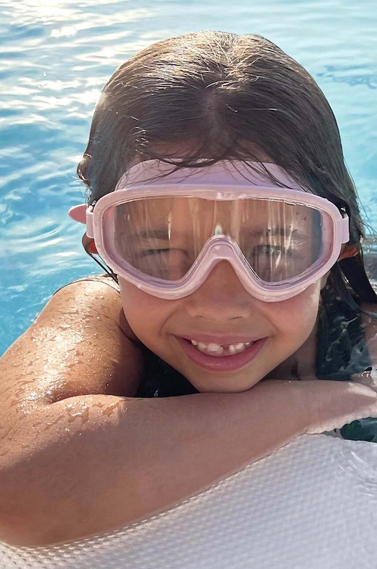 Petites Pommes plavecké okuliare HANS GOGGLES HANS.GOGGLES.G ružová