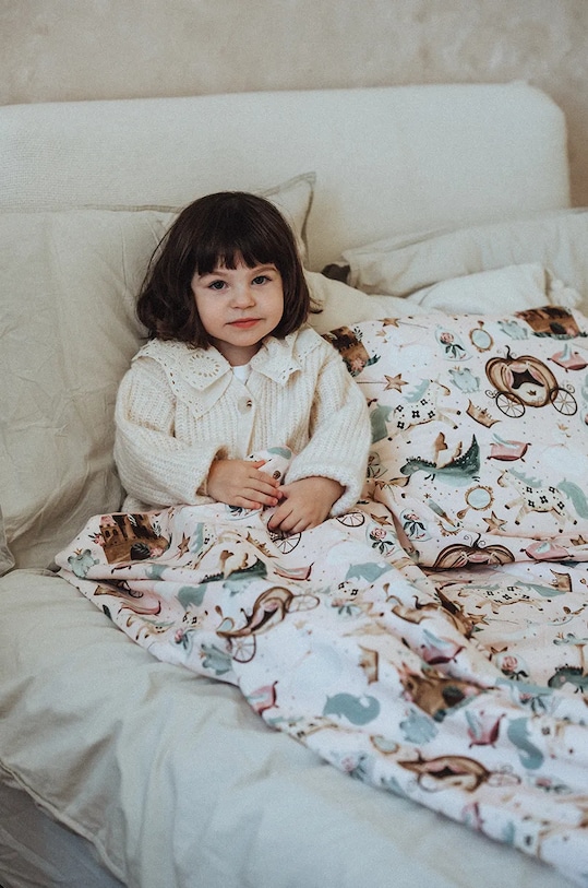 Дівчинка Ковдра для немовлят La Millou PRINCESS 136929.Cieply.Koc.Minky рожевий