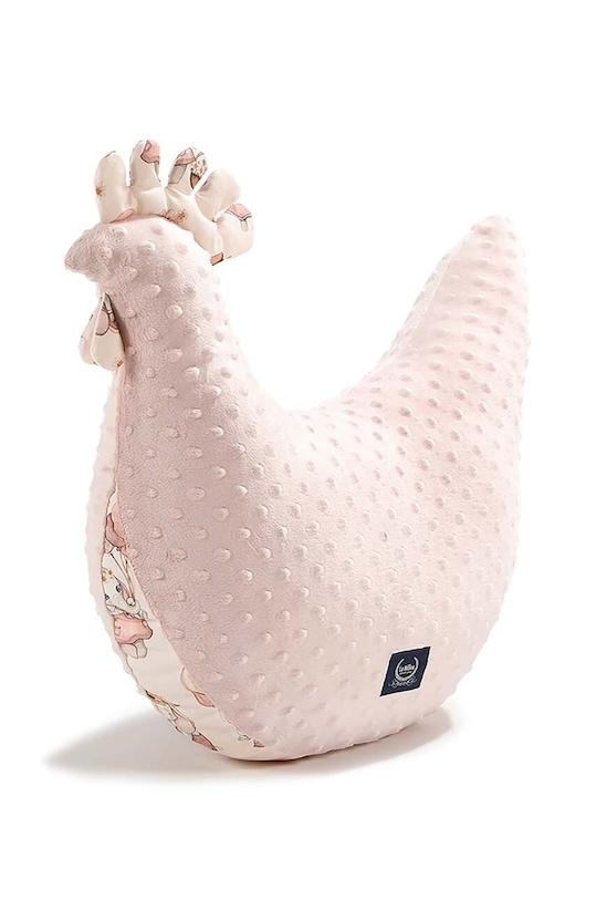 Kojicí polštář La Millou ROSSIE by Maja Hyży 143879.Poduszka.Kura.Ba růžová AA00