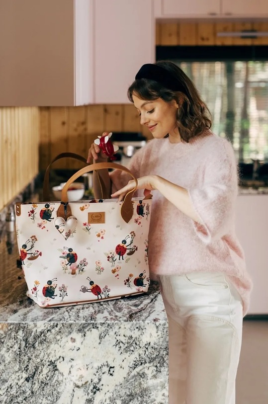 Taška ke kočárku La Millou MIRELLA růžová 150604.Torba.Feeria.MIR