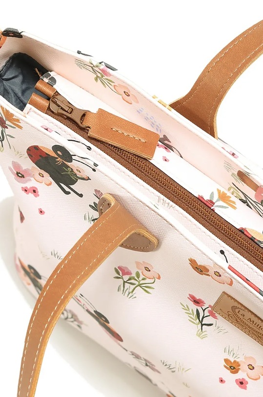 DÍVKA Taška ke kočárku La Millou MIRELLA 150604.Torba.Feeria.MIR růžová