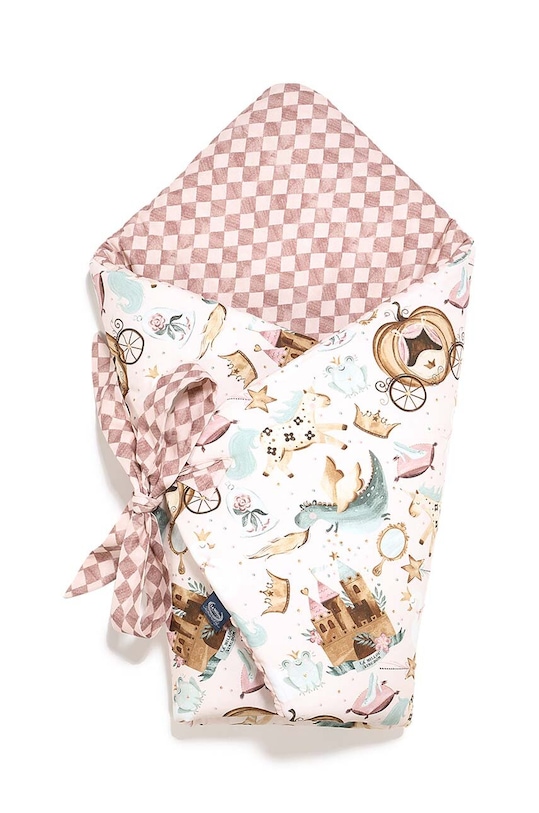 Бебешко одеялце La Millou PRINCESS розов 114930.Rozek.Niemowlecy