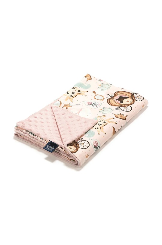 Одеяло для младенцев La Millou PRINCESS 139936.Lekki.Koc.Minky. розовый AA00