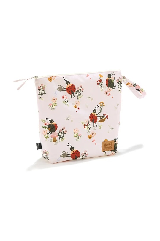 Козметична чанта La Millou MIRELLA розов 150000.Kosmetyczka.MIRE