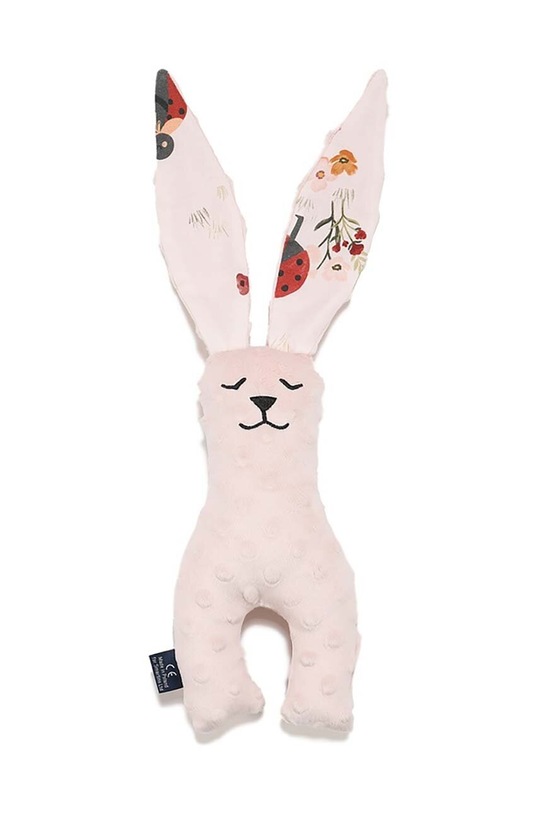La Millou przytulanka niemowlęca MIRELLA 150069.Maskotka.Krolik. różowy AA00