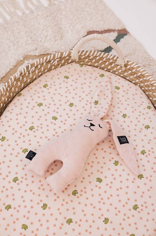 Детская мягкая игрушка La Millou FROGS BLOOM Для младенцев розовый 148544.Maskotka.Krolik.