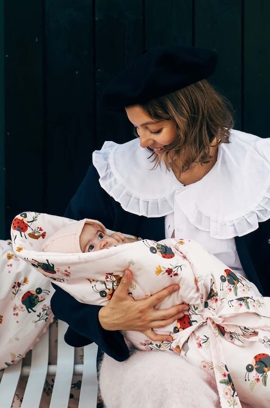 Бебешко одеялце La Millou MIRELLA розов 150063.Rozek.Niemowlecy