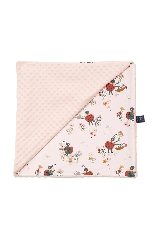 Бебешко одеяло La Millou MIRELLA 150042.Lekki.Koc.Minky. розов AA00