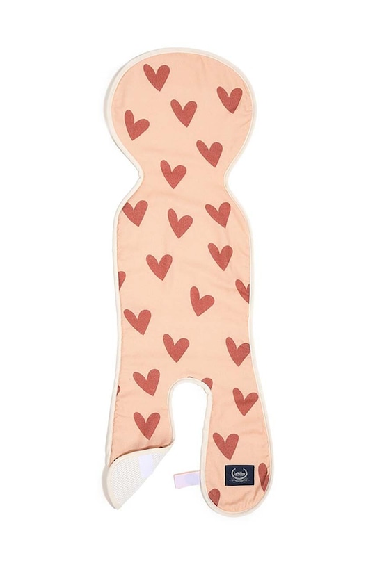 La Millou inserție pentru scaun HEARTBEAT PINK portocaliu 144914.Wkladka.do.fotel