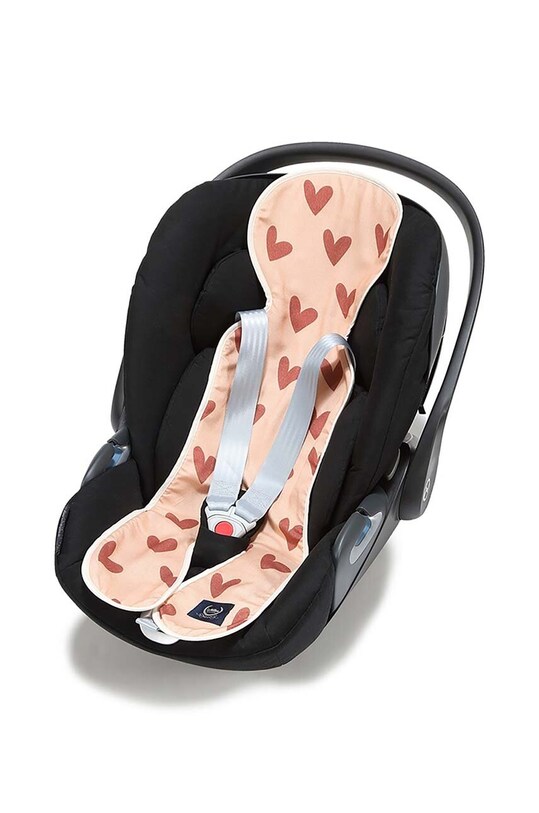 La Millou inserție pentru scaun HEARTBEAT PINK 144914.Wkladka.do.fotel portocaliu AA00