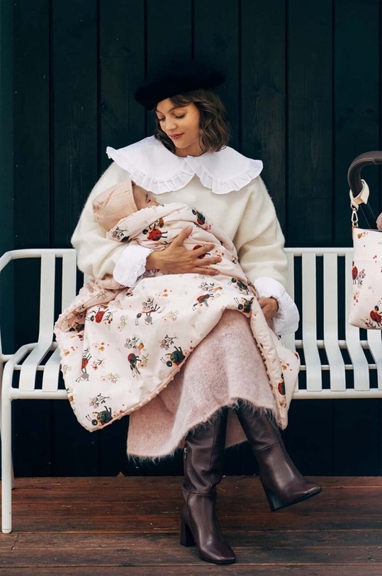 Момиче Бебешко одеяло La Millou MIRELLA 150038.Cieply.Koc.Minky розов