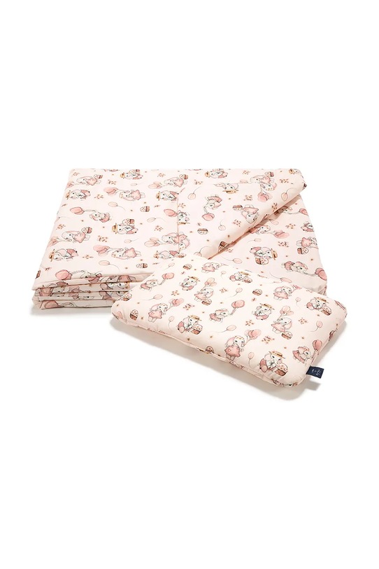 Детски спален комплект La Millou ROSSIE by Maja Hyży розов 144359.Komplet.Poscieli
