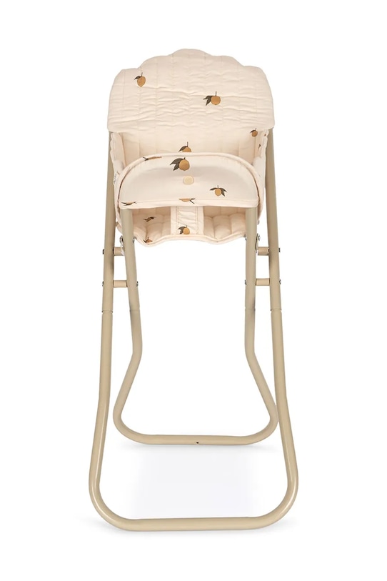 Židlička pro panenky Konges Sløjd DOLL HIGH CHAIR KS5683 béžová AA00
