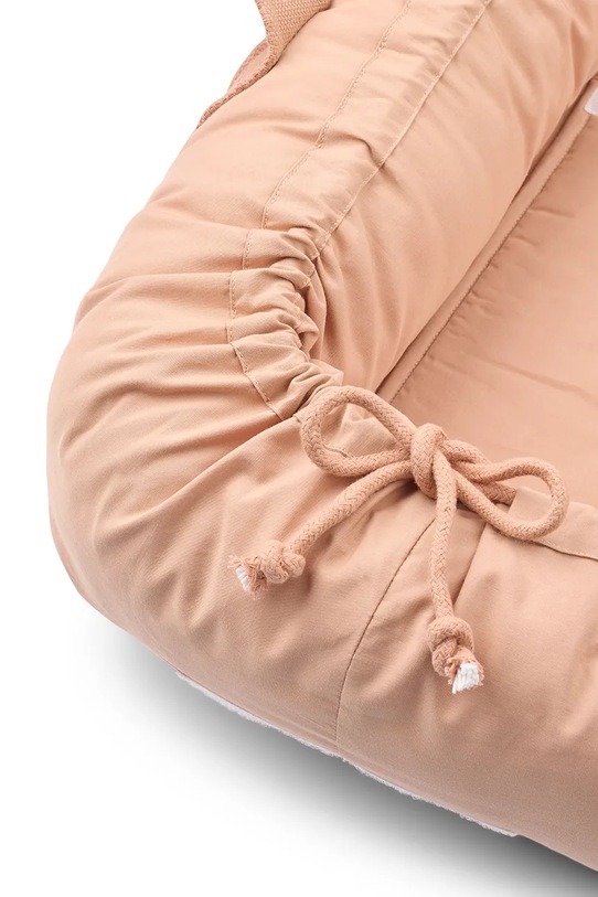 Dziewczynka Liewood dziecięce bawełniane Gro Babylift LW20835 różowy