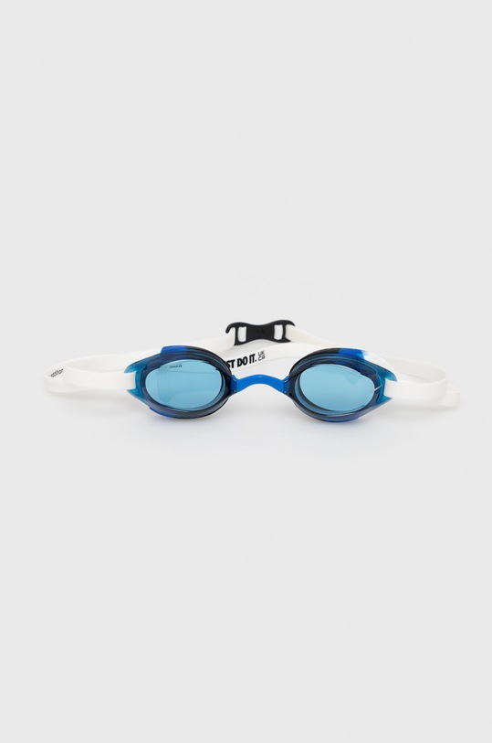 Nike Kids okulary pływackie dziecięce niebieski NESSC166