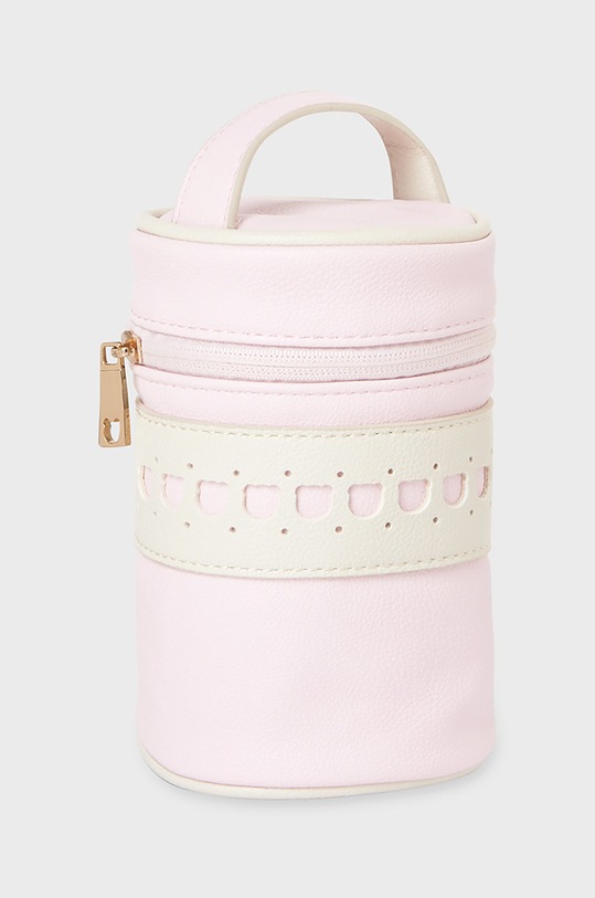 Mayoral Newborn pojemnik termiczny na jedzenie z pokrowcem 19557.1A.NEWBORN różowy AA00