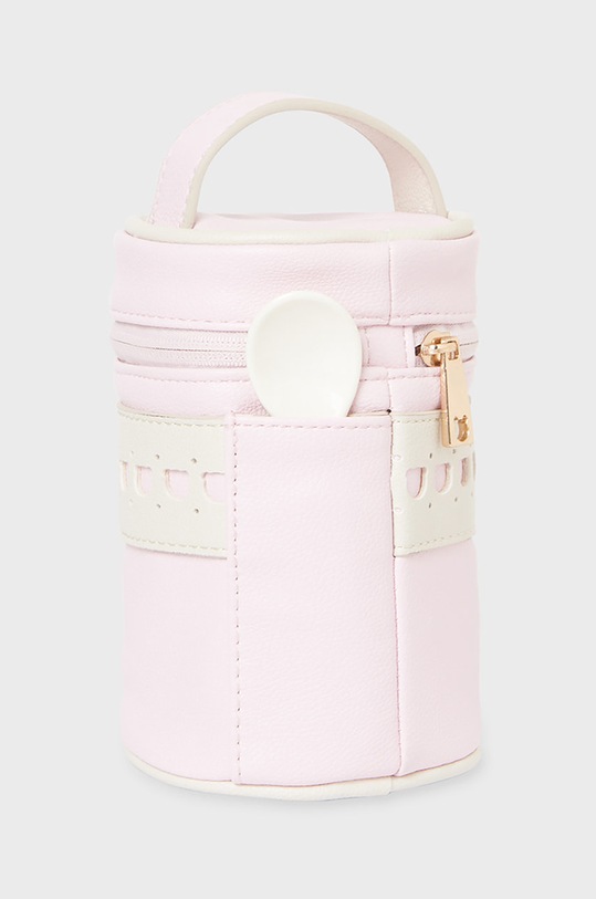 Chłopiec Mayoral Newborn pojemnik termiczny na jedzenie z pokrowcem 19557.1A.NEWBORN różowy